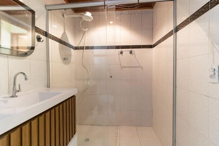 Apartamento à venda com 45m², 1 quarto e sem vaga Apartamento à venda com 45m², 1 quarto e sem vagaBanheiro