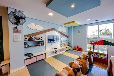 Apartamento à venda com 60m², 2 quartos e 1 vaga Apartamento à venda com 60m², 2 quartos e 1 vagaÁrea comum - Brinquedoteca