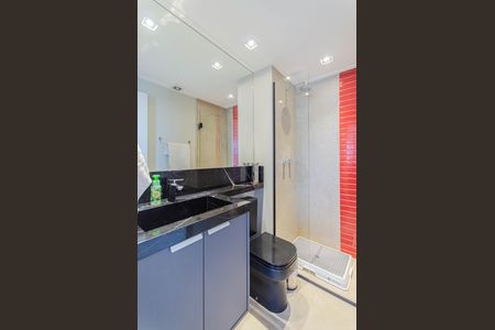 Apartamento à venda com 60m², 2 quartos e 1 vaga Apartamento à venda com 60m², 2 quartos e 1 vagaBanheiro Social