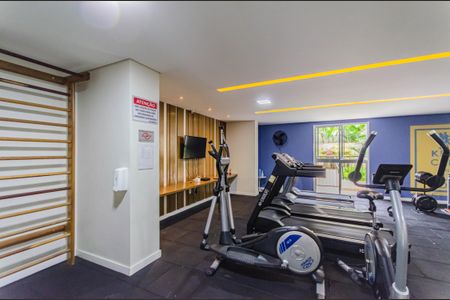 Apartamento à venda com 60m², 2 quartos e 1 vaga Apartamento à venda com 60m², 2 quartos e 1 vagaÁrea comum - Academia