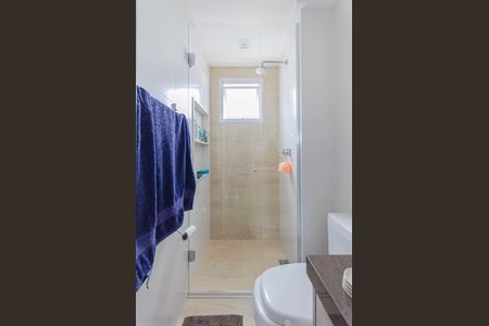 Apartamento à venda com 60m², 2 quartos e 1 vaga Apartamento à venda com 60m², 2 quartos e 1 vagaBanheiro da Suíte