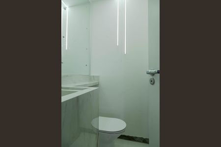 Lavabo de apartamento à venda com 3 quartos, 97m² em Vila Antonieta, Guarulhos