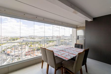 Varanda Integrada de apartamento à venda com 2 quartos, 97m² em Vila Antonieta, Guarulhos
