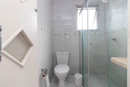 Apartamento à venda com 63m², 2 quartos e 1 vaga Apartamento à venda com 63m², 2 quartos e 1 vagaBanheiro