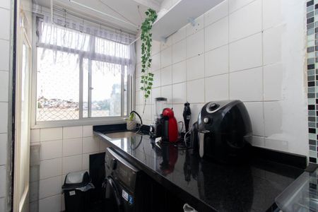Apartamento à venda com 63m², 2 quartos e 1 vaga Apartamento à venda com 63m², 2 quartos e 1 vagaCozinha e Área de Serviço