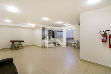 Apartamento à venda com 63m², 2 quartos e 1 vaga Apartamento à venda com 63m², 2 quartos e 1 vagaÁrea comum - Salão de festas
