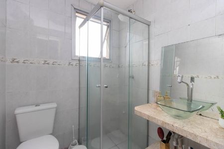 Apartamento à venda com 63m², 2 quartos e 1 vaga Apartamento à venda com 63m², 2 quartos e 1 vagaBanheiro