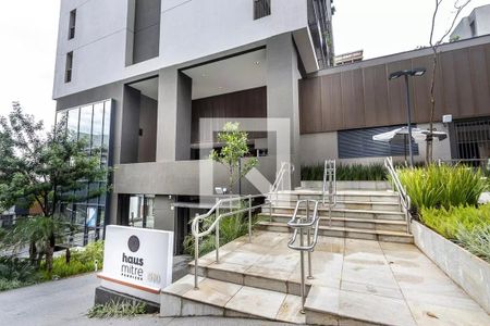 Studio à venda com 26m², 1 quarto e sem vaga Studio à venda com 26m², 1 quarto e sem vagaFachada