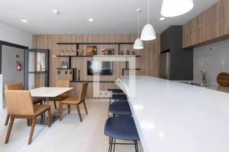 Studio à venda com 26m², 1 quarto e sem vaga Studio à venda com 26m², 1 quarto e sem vagaÁrea comum - Salão de festas