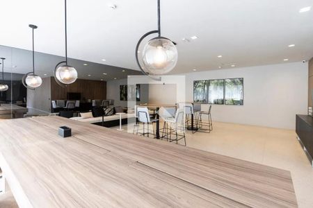 Studio à venda com 26m², 1 quarto e sem vaga Studio à venda com 26m², 1 quarto e sem vagaÁrea comum - Salão de festas