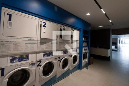 Studio à venda com 26m², 1 quarto e sem vaga Studio à venda com 26m², 1 quarto e sem vagaLavanderia