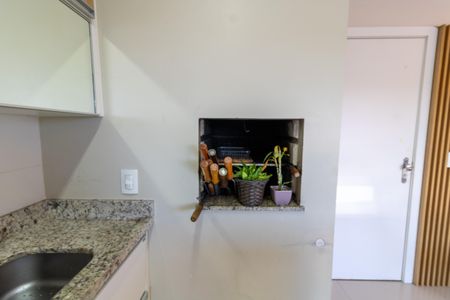 Apartamento à venda com 60m², 2 quartos e 1 vagaCozinha e Área de Serviço