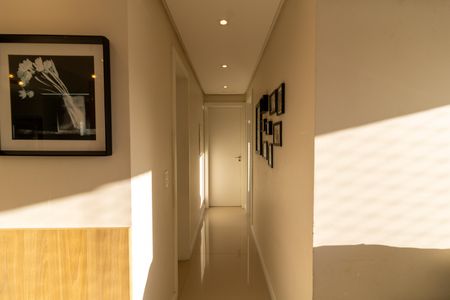 Apartamento à venda com 60m², 2 quartos e 1 vagaCorredor