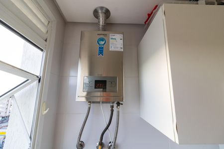 Apartamento à venda com 60m², 2 quartos e 1 vagaCozinha e Área de Serviço