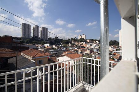 Casa à venda com 130m², 4 quartos e 2 vagasVaranda do Quarto 2