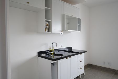 Studio à venda com 21m², 1 quarto e sem vagaSala/Cozinha