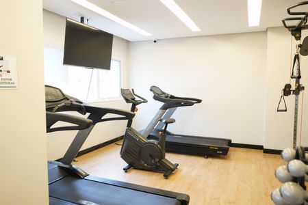 Studio à venda com 21m², 1 quarto e sem vagaAcademia