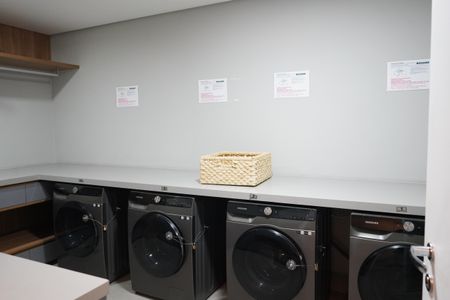 Studio à venda com 21m², 1 quarto e sem vagaLavanderia