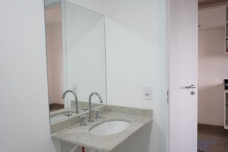 Studio à venda com 21m², 1 quarto e sem vagaBanheiro