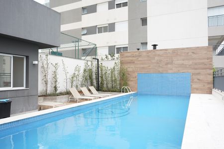 Studio à venda com 21m², 1 quarto e sem vagaPiscina