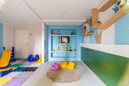 Apartamento à venda com 35m², 1 quarto e sem vaga Apartamento à venda com 35m², 1 quarto e sem vagaÁrea comum - Brinquedoteca