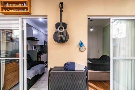 Apartamento à venda com 35m², 1 quarto e sem vaga Apartamento à venda com 35m², 1 quarto e sem vagaVaranda