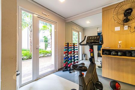 Apartamento à venda com 35m², 1 quarto e sem vaga Apartamento à venda com 35m², 1 quarto e sem vagaÁrea comum - Academia