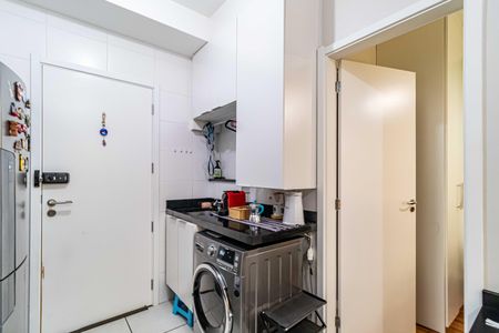 Apartamento à venda com 35m², 1 quarto e sem vaga Apartamento à venda com 35m², 1 quarto e sem vagaCozinha e Área de Serviço