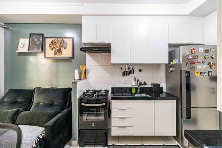Apartamento à venda com 35m², 1 quarto e sem vaga Apartamento à venda com 35m², 1 quarto e sem vagaCozinha e Área de Serviço