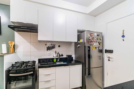 Apartamento à venda com 35m², 1 quarto e sem vaga Apartamento à venda com 35m², 1 quarto e sem vagaCozinha e Área de Serviço