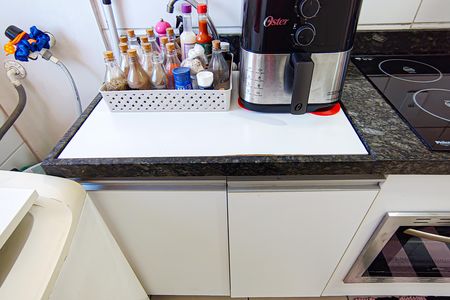 Apartamento à venda com 49m², 2 quartos e 1 vagaCozinha