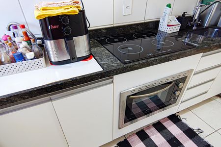 Apartamento à venda com 49m², 2 quartos e 1 vagaCozinha