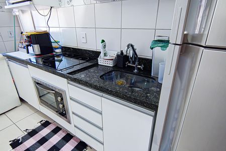 Apartamento à venda com 49m², 2 quartos e 1 vagaCozinha