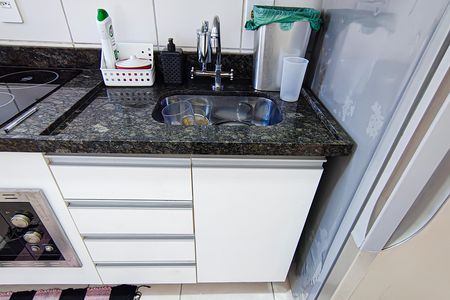 Apartamento à venda com 49m², 2 quartos e 1 vagaCozinha