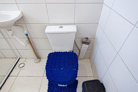 Apartamento à venda com 49m², 2 quartos e 1 vagaBanheiro Social