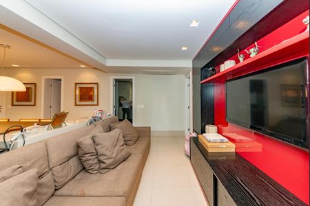 Apartamento à venda com 125m², 3 quartos e 3 vagas Apartamento à venda com 125m², 3 quartos e 3 vagasSala