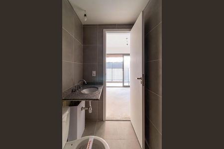 Studio à venda com 33m², 1 quarto e sem vaga Studio à venda com 33m², 1 quarto e sem vagaBanheiro