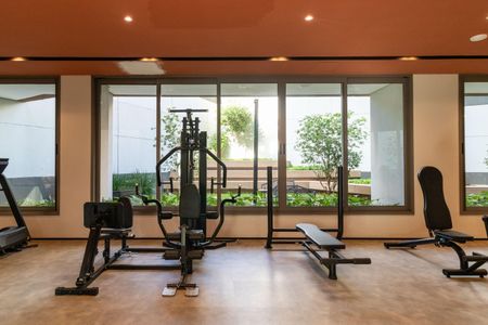 Studio à venda com 33m², 1 quarto e sem vaga Studio à venda com 33m², 1 quarto e sem vagaÁrea comum - Academia