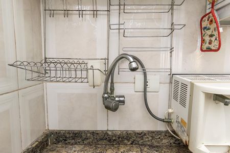 Apartamento à venda com 40m², 2 quartos e 1 vagaCozinha - Torneira
