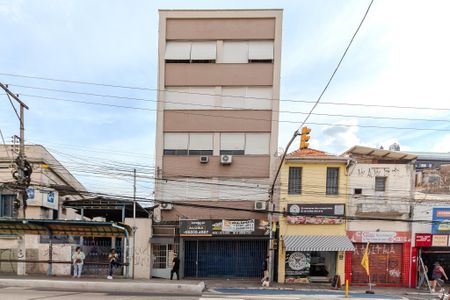 Apartamento à venda com 41m², 1 quarto e sem vaga Apartamento à venda com 41m², 1 quarto e sem vagaFachada