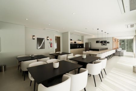 Apartamento à venda com 125m², 3 quartos e 2 vagasÁrea comum - Salão de festas