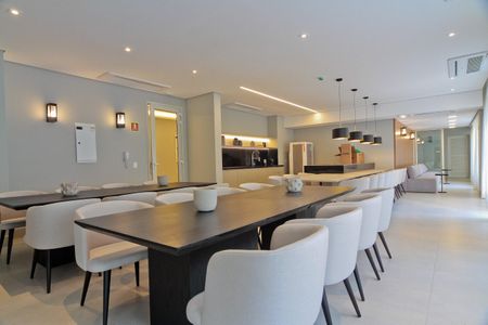 Apartamento à venda com 123m², 3 quartos e 2 vagasÁrea comum - Salão de festas