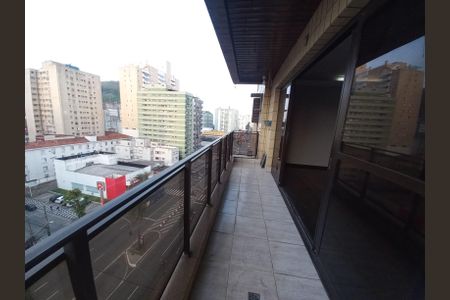 Apartamento para alugar com 136m², 3 quartos e 1 vaga Apartamento para alugar com 136m², 3 quartos e 1 vagaVaranda da Sala