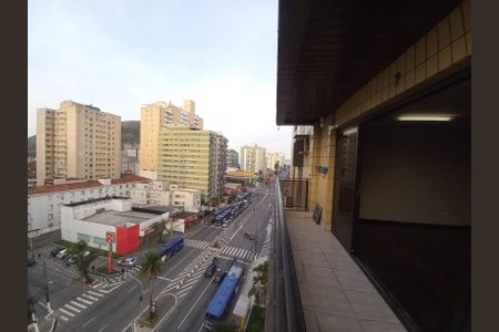 Apartamento para alugar com 136m², 3 quartos e 1 vaga Apartamento para alugar com 136m², 3 quartos e 1 vagaVista da Varanda