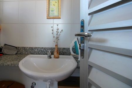 Apartamento à venda com 126m², 3 quartos e 1 vagaLavabo da Cobertura