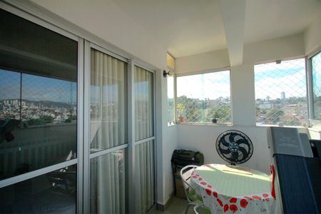 Apartamento à venda com 126m², 3 quartos e 1 vagaVaranda da Suíte