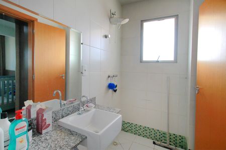 Apartamento à venda com 126m², 3 quartos e 1 vagaBanheiro da Suíte