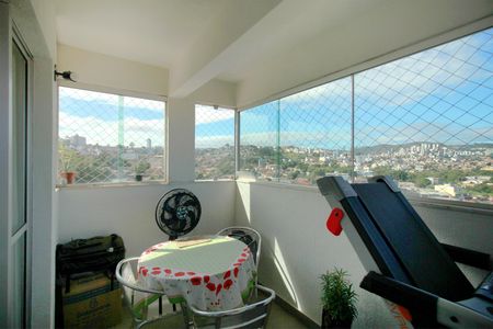 Apartamento à venda com 126m², 3 quartos e 1 vagaVaranda da Suíte