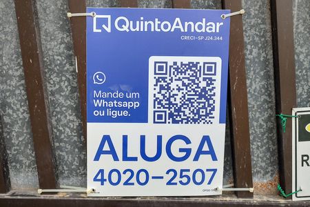 Apartamento para alugar com 55m², 2 quartos e sem vaga Apartamento para alugar com 55m², 2 quartos e sem vagaPlaca