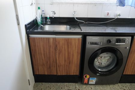 Apartamento à venda com 160m², 3 quartos e 3 vagasÁrea de Serviço